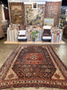 Antique Persian Qashqai Rug - 7'5" x 9'8"