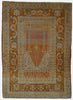 Antique Turkish Anatolian Rug - 4'8" x 6'4"