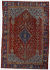 Antique Turkish Anatolian Rug - 4'5" x 6'5"