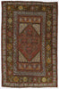 Antique Turkish Anatolian Rug - 4'6" x 6'11"