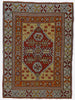 Antique Turkish Anatolian Rug - 3'5" x 4'7"