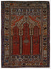Antique Turkish Anatolian Rug - 3'8" x 5'6"