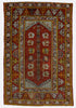 Antique Turkish Anatolian Rug - 3'7" x 5'6"