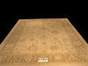 Turkish Oushak Rug - 9'5" x 12'8"