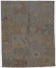 Turkish Oushak Rug - 5'8" x 7'1"