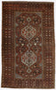 Antique Turkish Avanos Rug - 4'4" x 6'10"