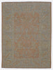 Turkish Oushak Rug - 4'5" x 5'11"