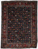 Antique Persian Afshar Rug - 5'1" x 6'7"