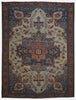 Antique Persian Serapi Rug - 11'6" x 15'