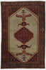 Antique Persian Malayer Rug - 4'2" x 6'6"