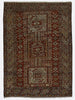 Antique Turkish Ghiordes Rug - 3'11" x 5'3"