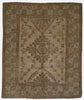 Vintage Turkish Ezine Rug - 6'1" x 7'3"