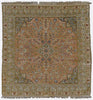 Vintage Turkish Kayseri Rug - 2'8" x 2'9"