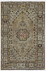 Vintage Turkish Kula Rug - 4'2" x 6'5"