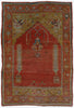 Antique Turkish Oushak Rug - 3'9" x 5'7"