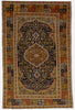 Antique Turkish Anatolian Rug - 4'4" x 6'8"