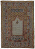 Antique Turkish Anatolian Rug - 4'2" x 6'