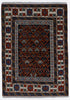 Vintage Persian Shirvan Rug - 2'8" x 3'8"