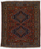 Vintage Turkish Soumak Rug - 5'3" x 6'2"