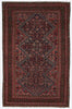 Antique Persian Malayer Rug - 4'4" x 6'9"