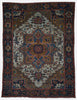 Antique Persian Serapi Rug - 9'7" x 12'7"