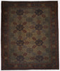 Antique Turkish Hereke Rug - 9'5" x 11'9"