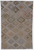 Vintage Turkish Chic Rug - 4'9" x 7'5"