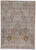 Vintage Turkish Chic Rug - 4'8" x 6'8"