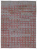 Vintage Turkish Chic Rug - 6'1" x 7'8"