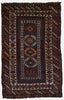 Antique Persian Kazak Rug - 4'2" x 6'6"
