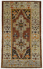 Vintage Turkish Maden Rug - 3'11" x 6'6"