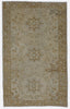 Vintage Turkish Anatolian Rug - 4'2" x 6'7"
