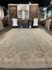 Turkish Oushak Rug - 10'10" x 18'1"