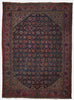 Antique Persian Mahal Rug - 9'2" x 12'6"