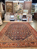 Antique Persian Mahal Rug - 9'2" x 12'6"
