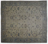 Antique Turkish Oushak Rug - 10'3" x 11'2"