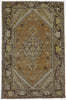 Antique Turkish Kula Rug - 4' x 6'3"