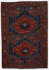 Antique Persian Afshar Rug - 4'9" x 6'10"