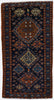 Antique Persian Heriz Rug - 2'6" x 4'8"