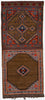 Antique Persian Khorjin Rug - 2'4" x 5'5"