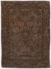 Antique Persian Kirman Rug - 4'3" x 5'9"