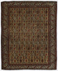 Antique Armenian Kazak Rug - 3'11" x 4'7"