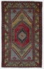 Vintage Turkish Anatolian Rug - 3'6" x 5'11"