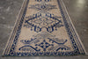 Vintage Turkish Anatolian Rug - 2'5" x 17'5"