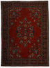 Vintage Turkish Oushak Rug - 7' x 9'7"
