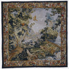 Chinese Tapestry Rug - 6' x 6'1"