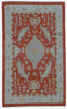 Turkish Oushak Rug - 3'9" x 6'2"