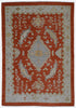 Turkish Oushak Rug - 4'8" x 6'8"