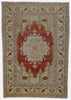 Antique Turkish Bandirma Rug - 4'3" x 6'