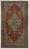 Antique Turkish Nebati Rug - 4'1" x 7'2"